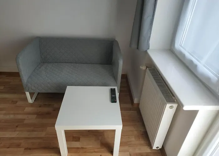 Kawalerki z Kuchnią - self check in - Studios with Kitchen